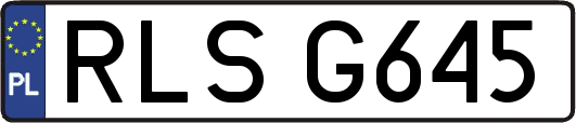 RLSG645
