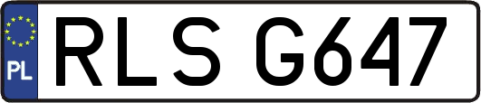 RLSG647