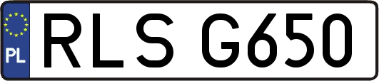 RLSG650