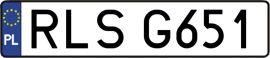 RLSG651