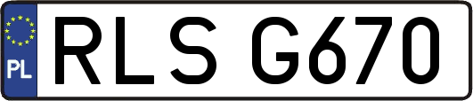 RLSG670