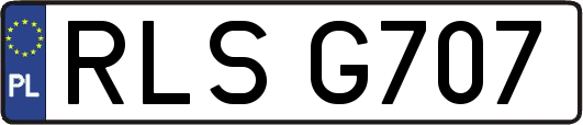 RLSG707