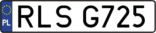 RLSG725