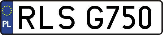 RLSG750