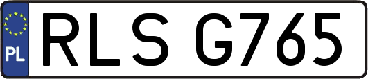 RLSG765