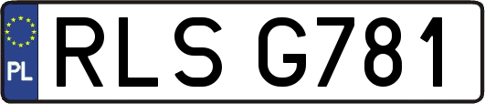 RLSG781