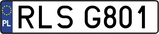 RLSG801
