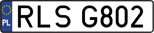 RLSG802