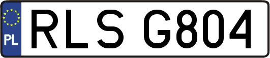 RLSG804