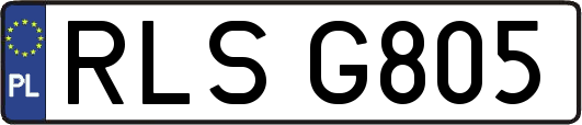 RLSG805