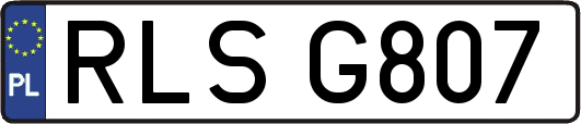 RLSG807