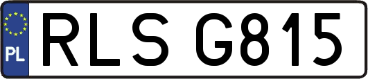 RLSG815