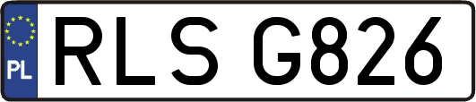 RLSG826
