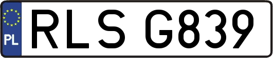 RLSG839