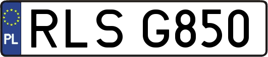 RLSG850