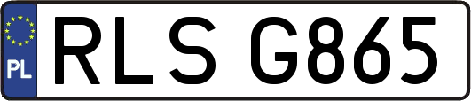 RLSG865