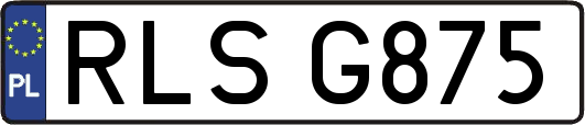 RLSG875
