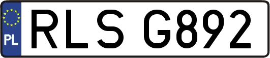 RLSG892