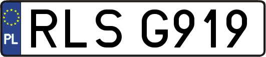 RLSG919