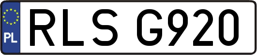 RLSG920
