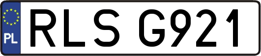 RLSG921
