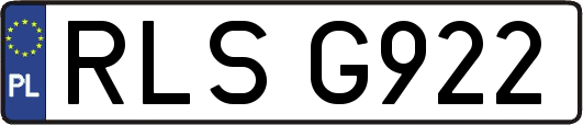 RLSG922