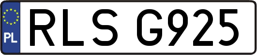 RLSG925
