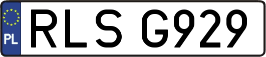 RLSG929