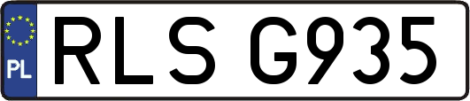RLSG935