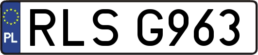 RLSG963