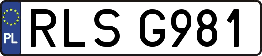 RLSG981