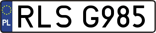 RLSG985