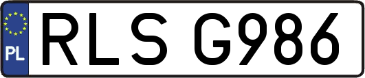 RLSG986