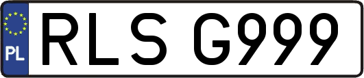 RLSG999