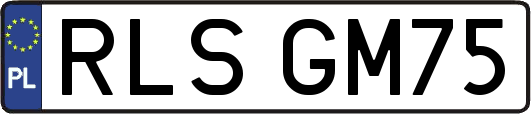 RLSGM75