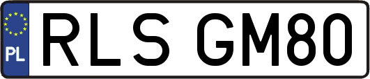 RLSGM80