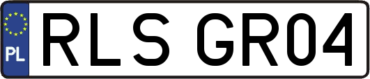 RLSGR04