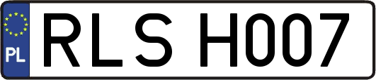 RLSH007