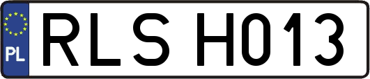 RLSH013