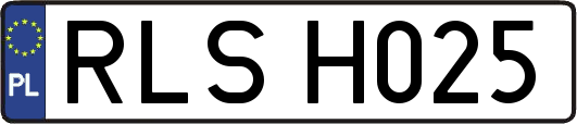 RLSH025