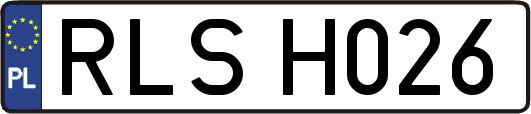 RLSH026