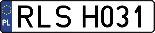 RLSH031