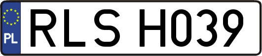RLSH039