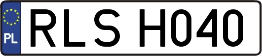 RLSH040