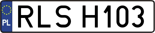 RLSH103
