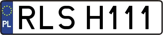 RLSH111