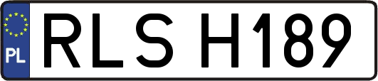 RLSH189