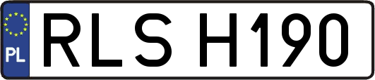 RLSH190