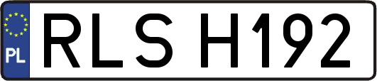 RLSH192
