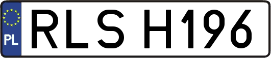 RLSH196